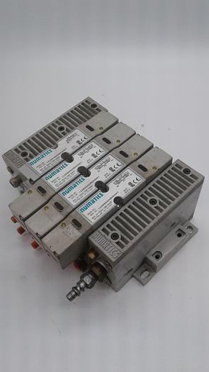 Used Numatics 25 Pin Sub-D Connector 122BA400M000061 122BB600M000061