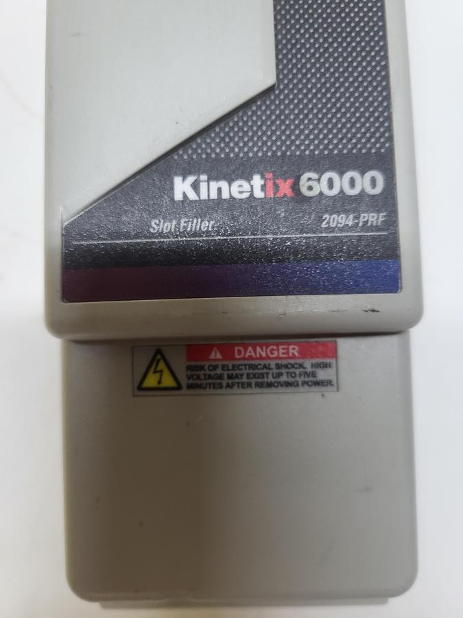 Used Allen-Bradley Kinetix 6000 2094-PRF
