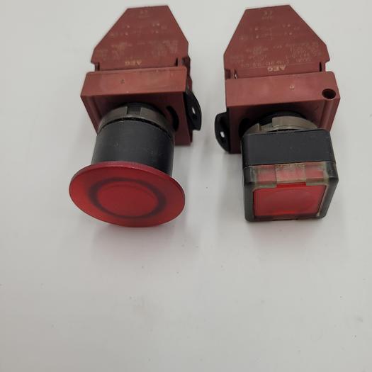 Used AEG 910-159-016 Contact Block SEU20