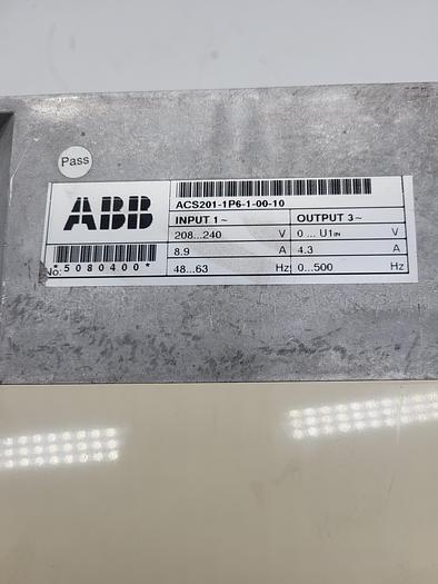 Used ABB AC201-1P6-1-00-10