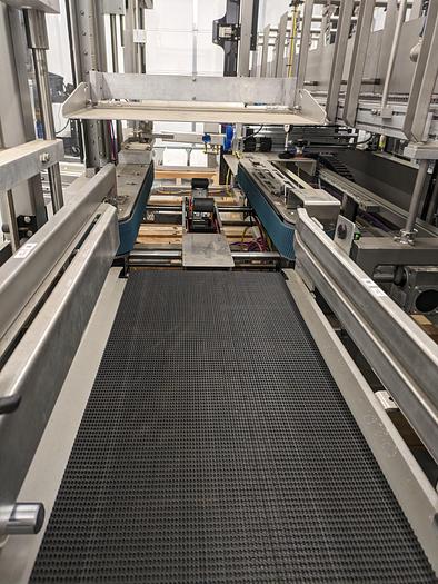 Used Combi Alphapack Case Packer and sealer (Never used) New 2019