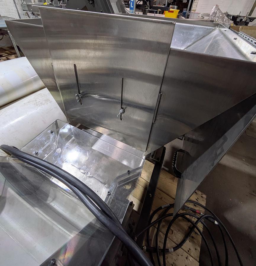 Used Stromag vibratory hopper feeder /elevator