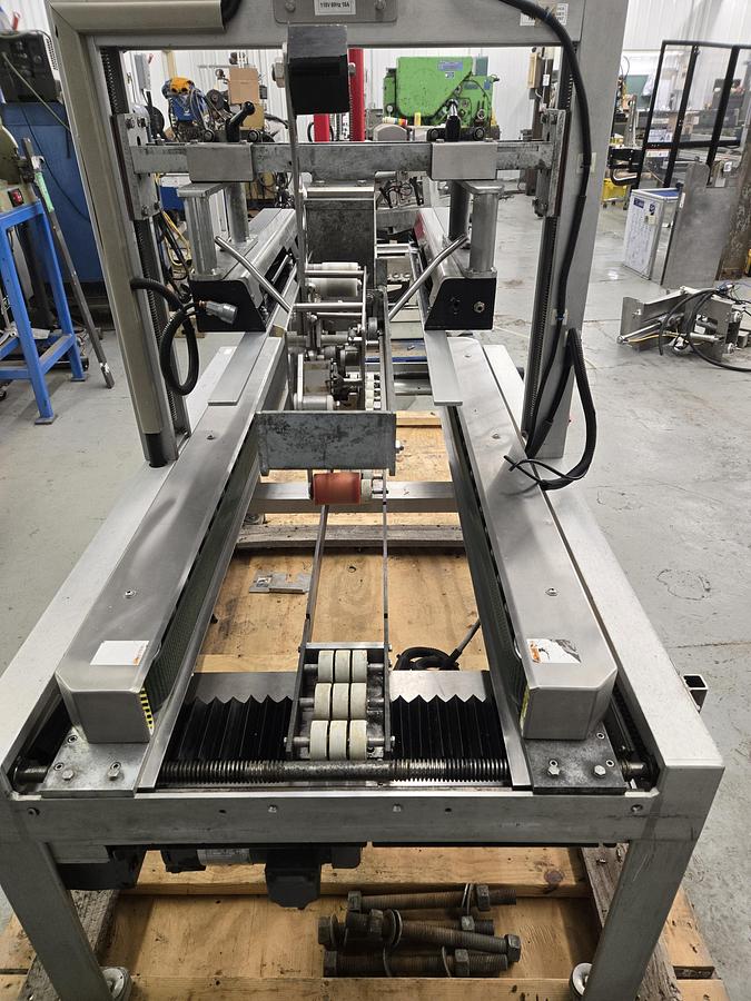 Used Belcor 252 case sealer