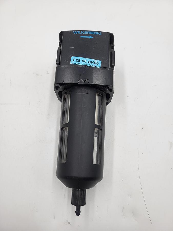 Used Wilkerson Pneumatic Filter F28-06-SK00
