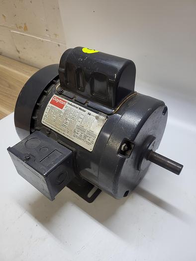 Used Dayton Industrial Motor 6K122J