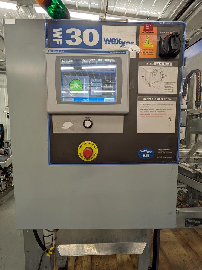 Used Wexxar WF-30 case erector