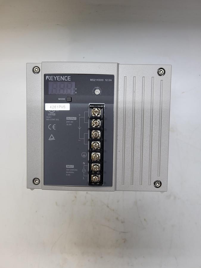 Used Keyence MS2-H300 Switching Power Supply