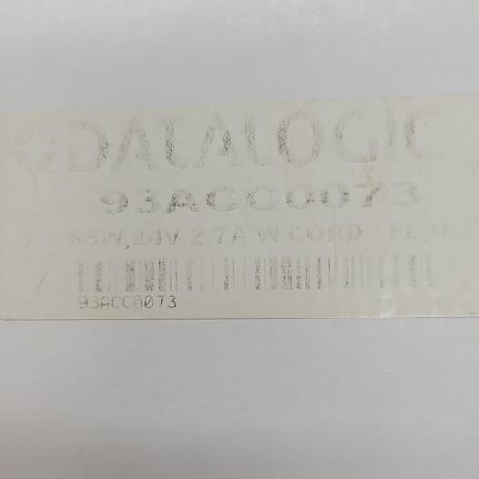Datalogic 93ACC0073 24V Cord