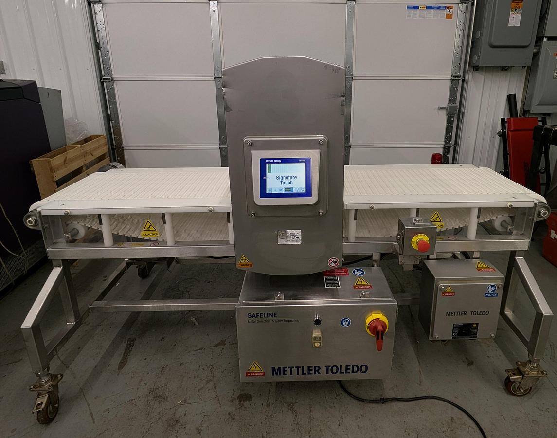 Used Mettler Toledo, Safeline metal detector SL2000