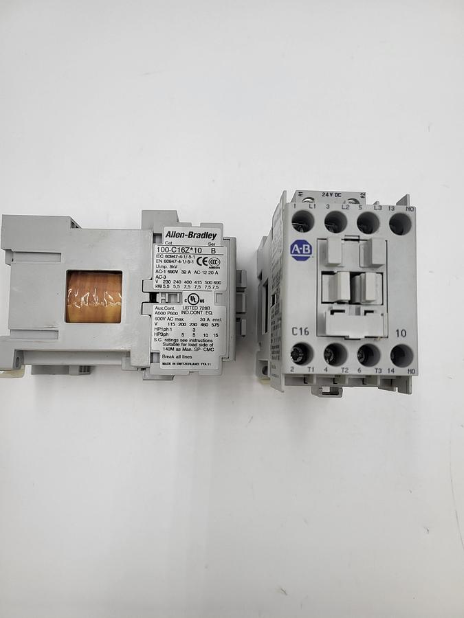 Used Allen Bradley 100-C16Z*10 / C16