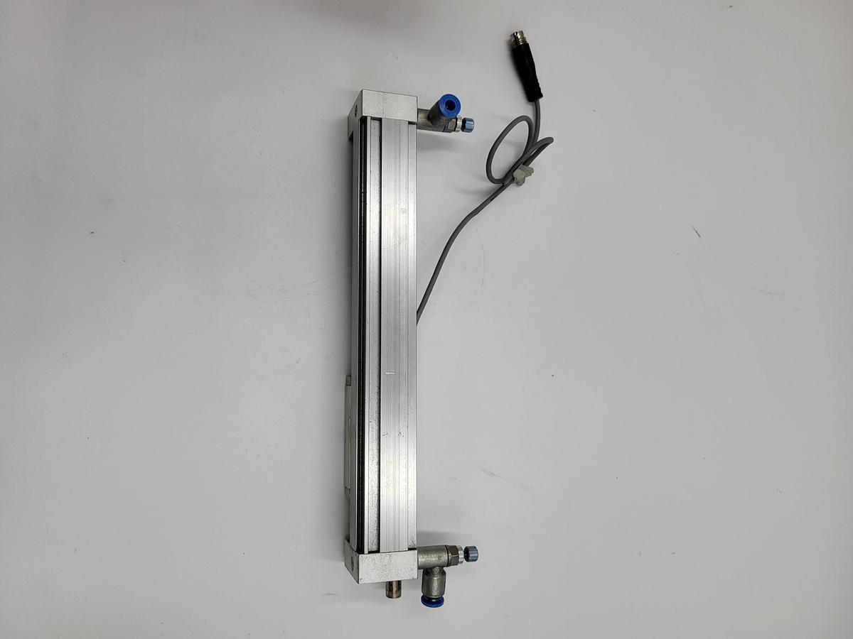 Used Festo DGC-8-100-G-YSR-A linear actuator
