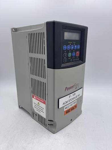 Used Allen-Bradley 22C-D017N103 Ser A 