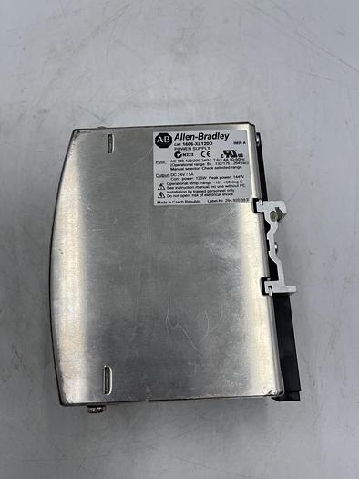Used Allen-Bradley 1606-XL120D Ser A