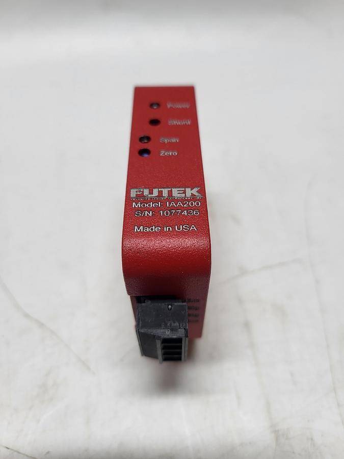 Used FUTEK IAA200 analog amplifier