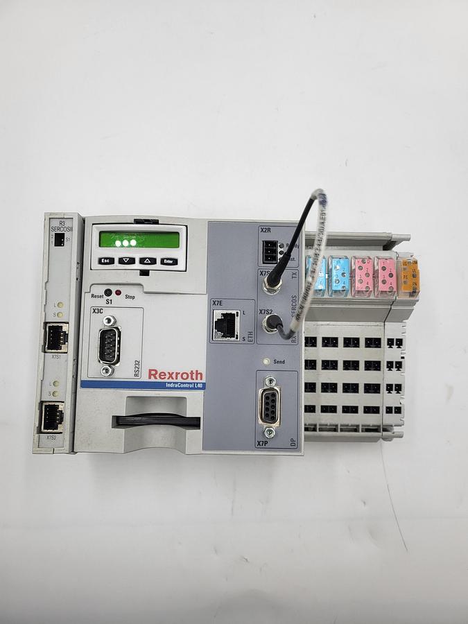 Used Rexroth Indra Control L40 CML40.2-SP-330-NA & CFL01.1-R3