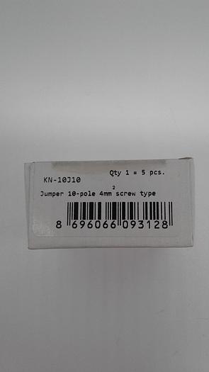 Used Konnect-It Jumper 10-pole 4mm Screwtype KN-10J10