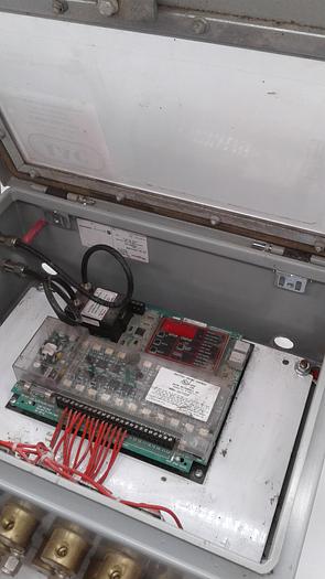 Used Hoffman CSD16128W Industrial Control Equipment DCT1021 Setup