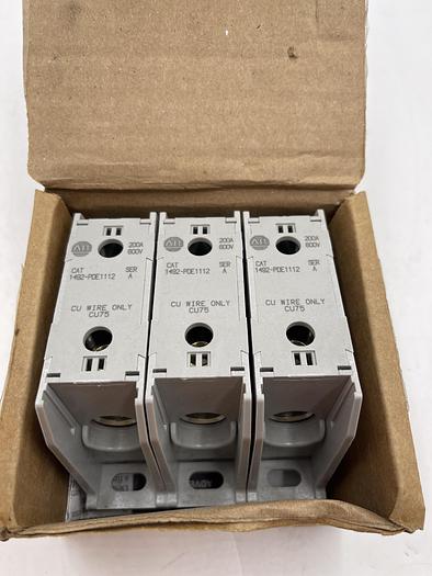 Used Allen-Bradley 1492-PDE1112 Ser A 