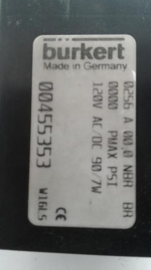 Burkert 0256 A 120V 00455353