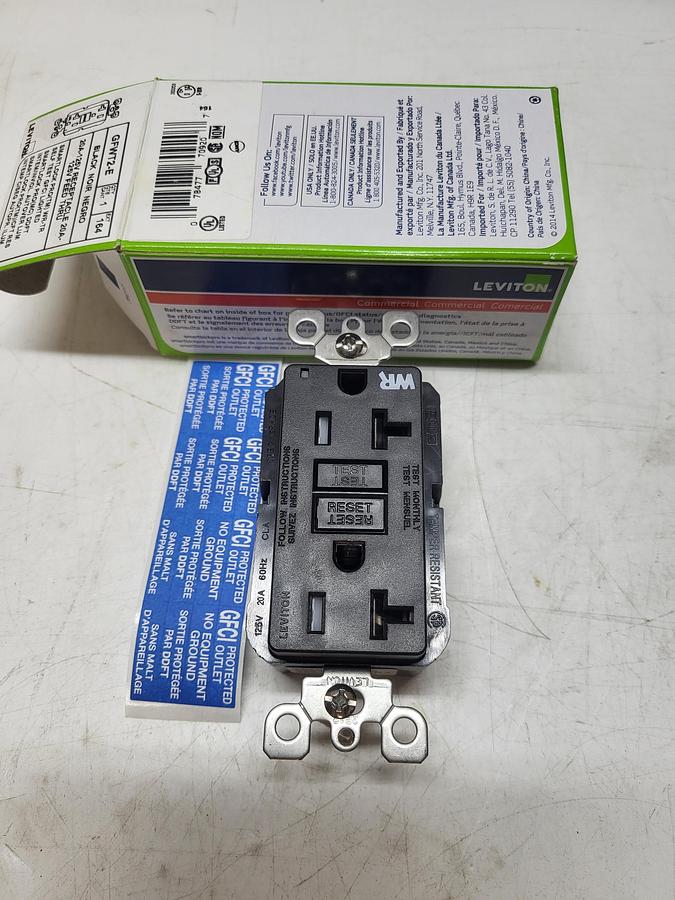 Leviton GFWT2-E (BLACK)