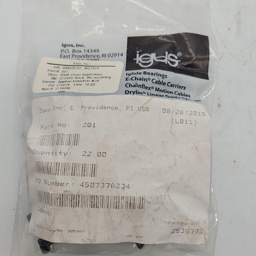 IGUS Iglide Bearings 201 4507378234