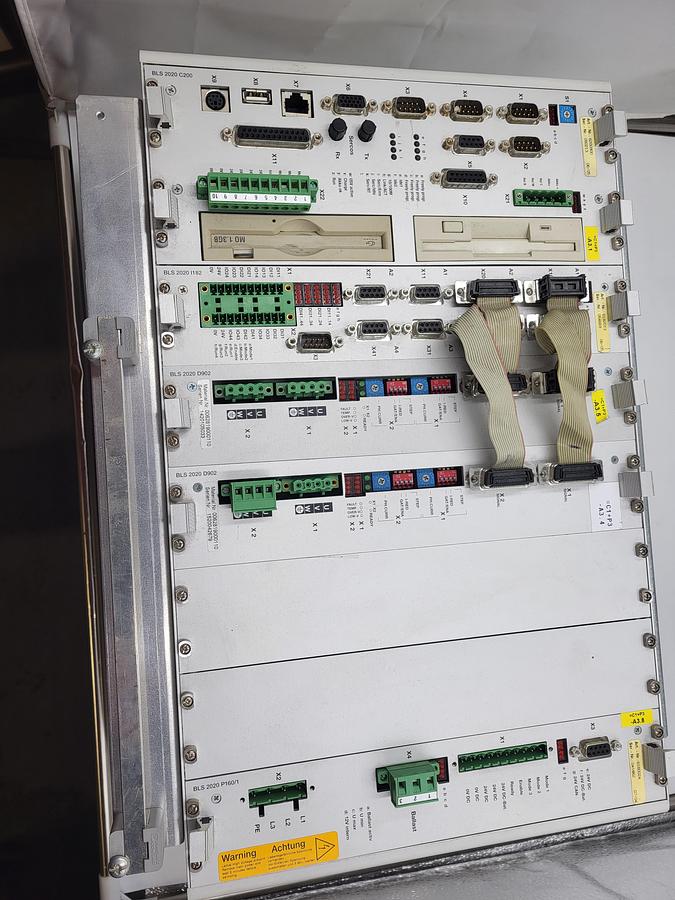 Used Berger Lahr BLS2020 BLS-2020-I902HV Stepper Motor Control