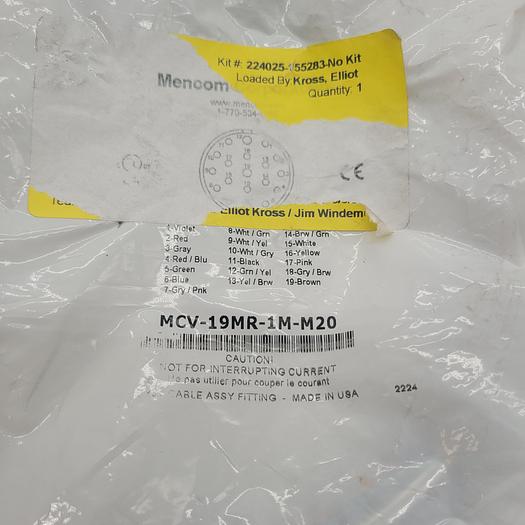 Mencom MCV-19MR-1M-M20