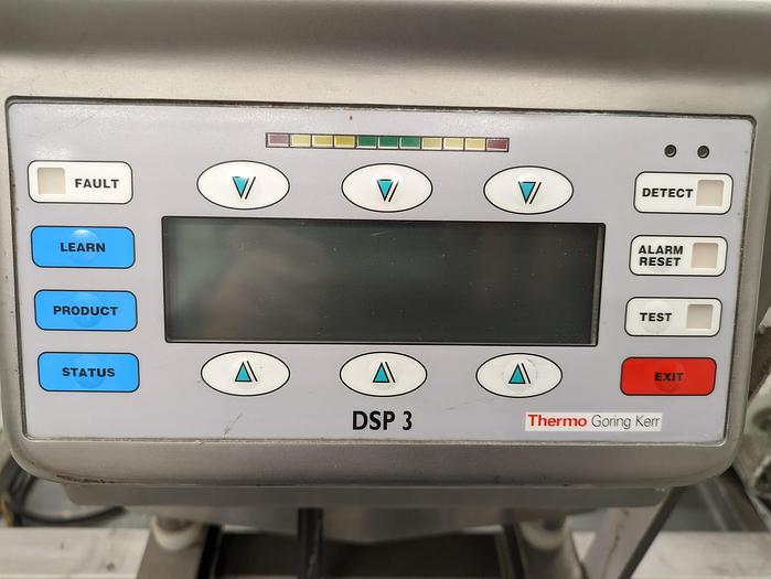 Used Thermo goring Kerr metal detector conveyor