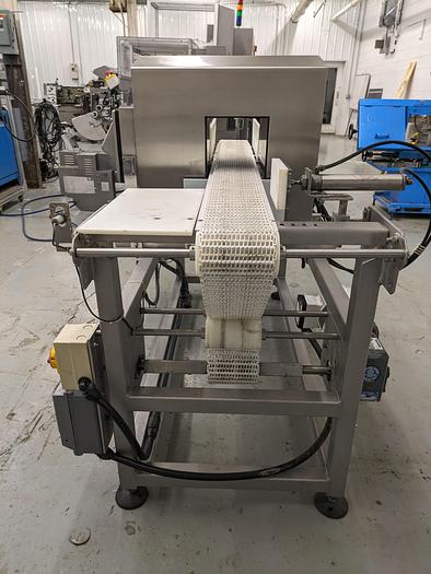 Used Thermo goring Kerr metal detector conveyor