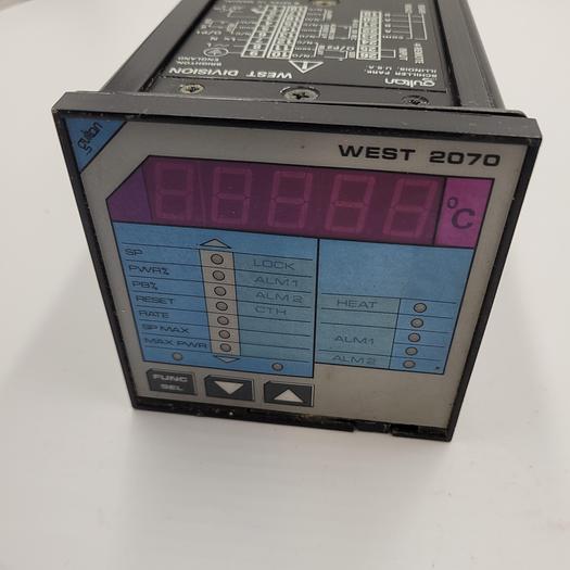 Used Gulton West 2070 Microtune Temperature Controller