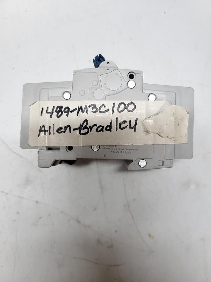 Used Allen-Bradley 1489-M3C100