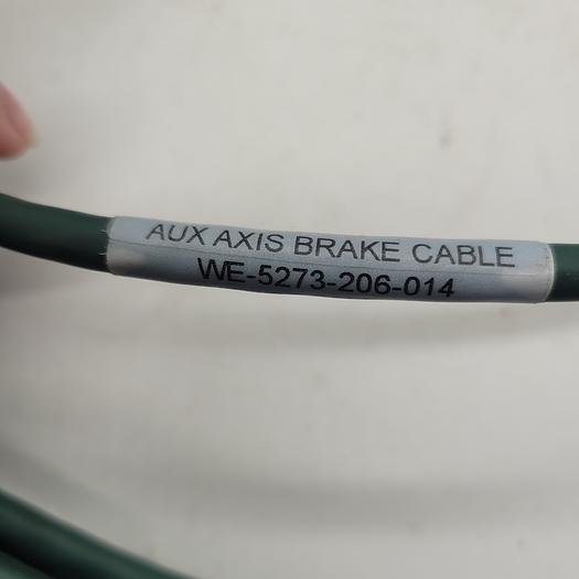 Aux Axis Brake Cable WE-5273-206-014