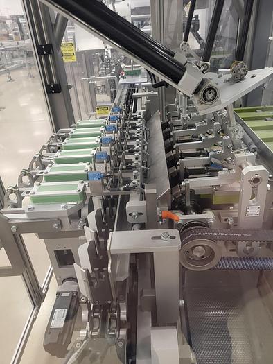 Used OMAG 1 gram filler packet and SERPA P150 cartoner line (2018)