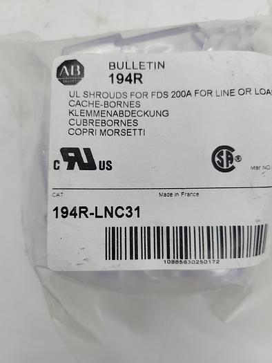 Used Allen-Bradley 194R-LNC31