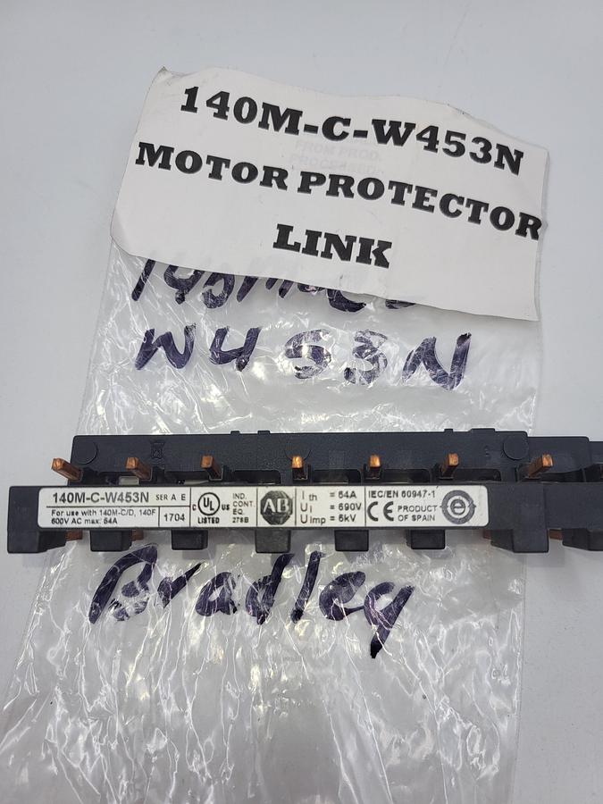 Allen Bradley 140M-C-W453N Compact Bus Bar