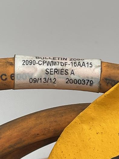 Used Allen-Bradley 2090-CPWM7DF-16AA15(443”)