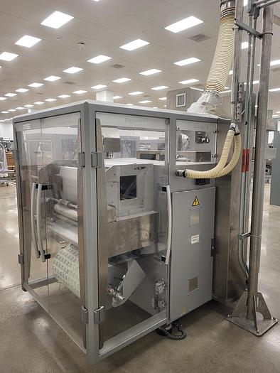 Used OMAG 1 gram filler packet and SERPA P150 cartoner line (2018)