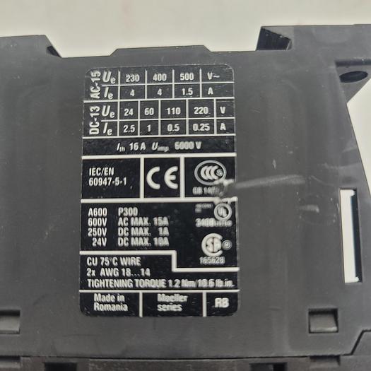 Used Eaton DIL A-31 XTRE10B31