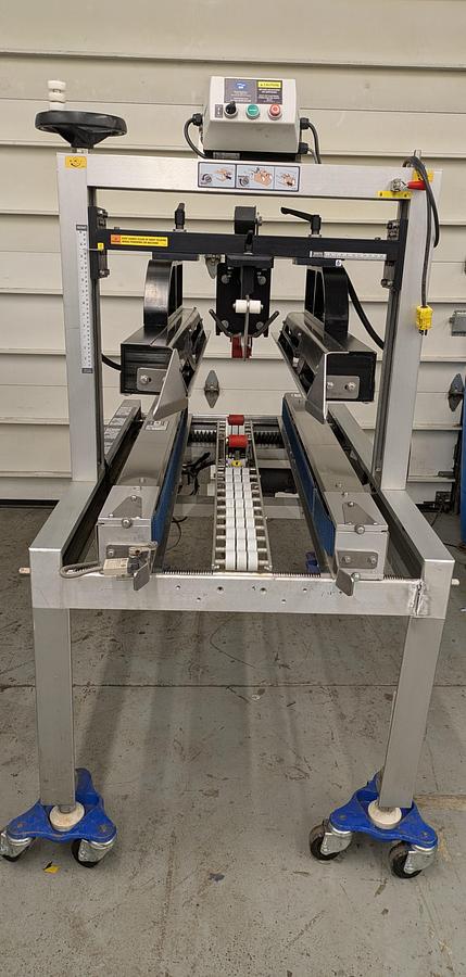 Used Wexxar Bel 252 case sealer and closer