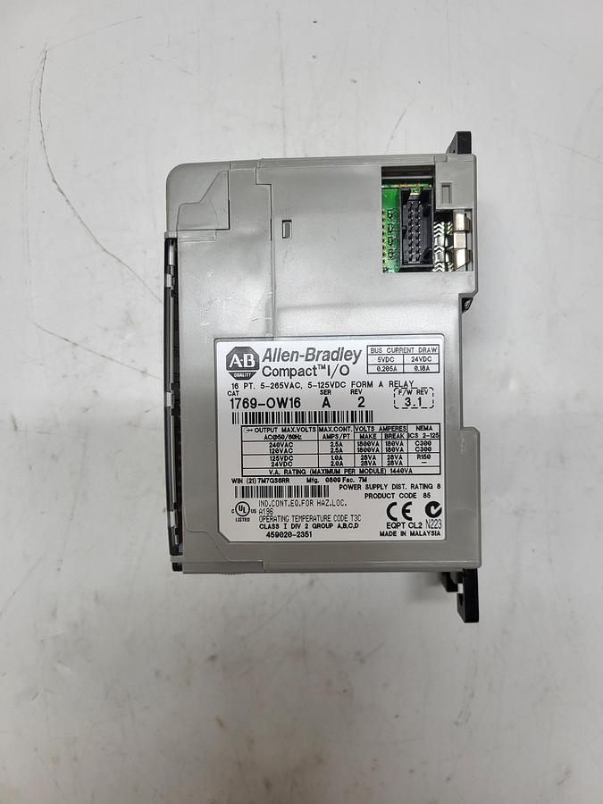 Used Allen-Bradley Compact I/O 1769-OW16 Ser.A
