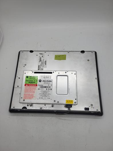 Used Allen-Bradley Versaview CE Logic Module 6189-RPRH Ser.E