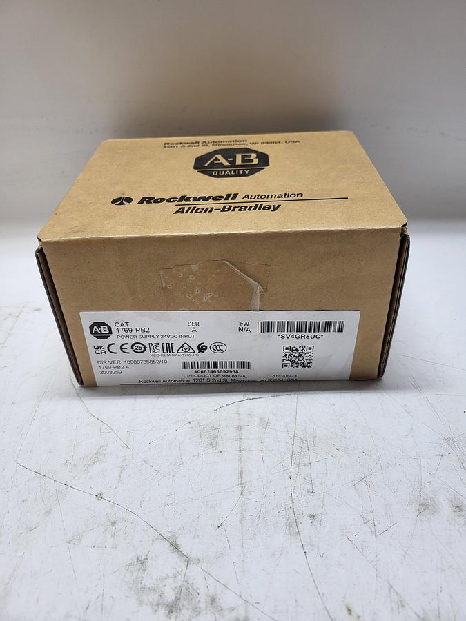 Allen-Bradley 1769-PB2 Ser.A New! Factory Sealed!