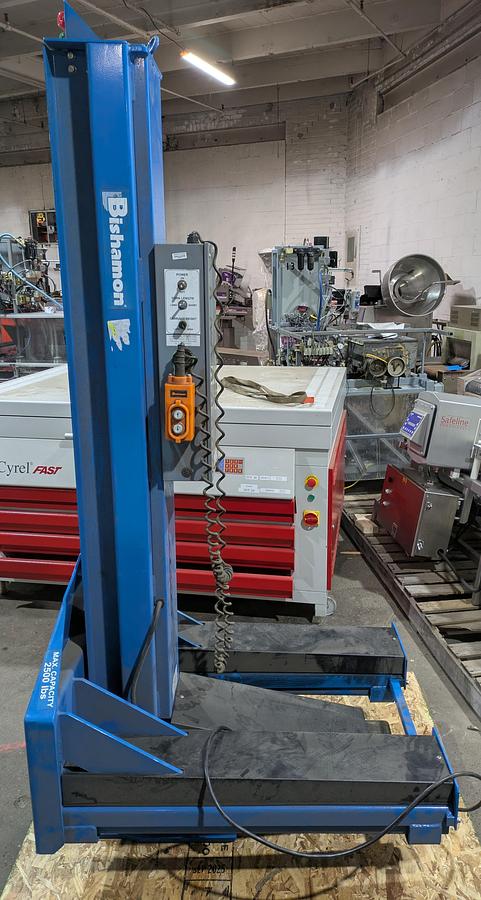 Used Bishamon lift pilot LP-25
