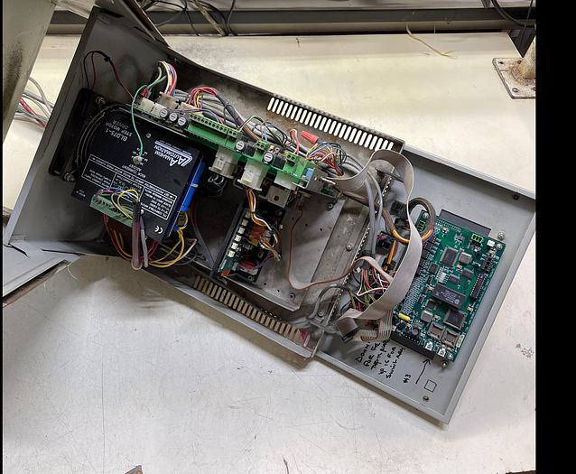 Used Quadrel Q60, 10896-003 Rev E, Anaheim Automation BLD75-1