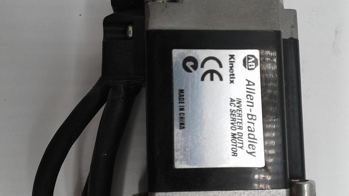 Used Allen-Bradley Inverted Duty AC Servo Motor TLY-A130T-HJ62AA