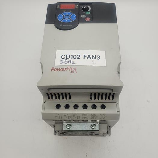 Used Allen-Bradley Power Flex 4M 22F-D028N104