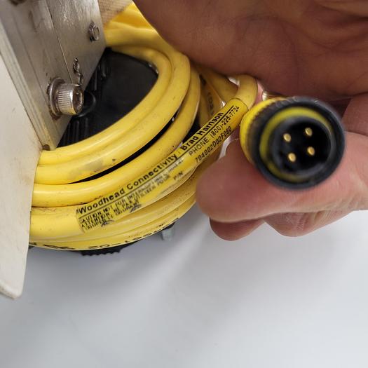 Used BODINE MINI MOTOR KCI-23