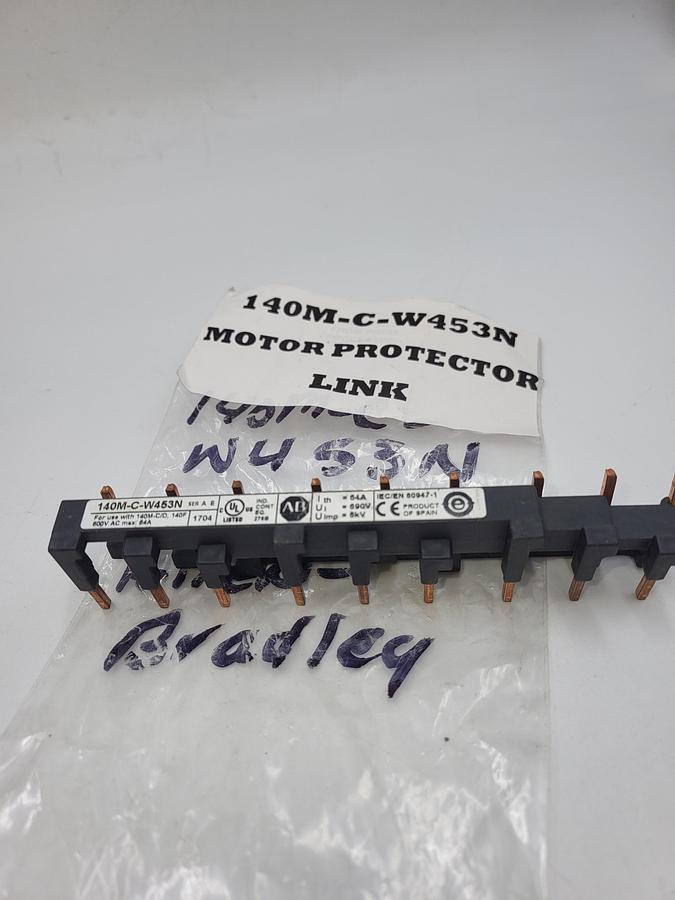 Allen Bradley 140M-C-W453N Compact Bus Bar
