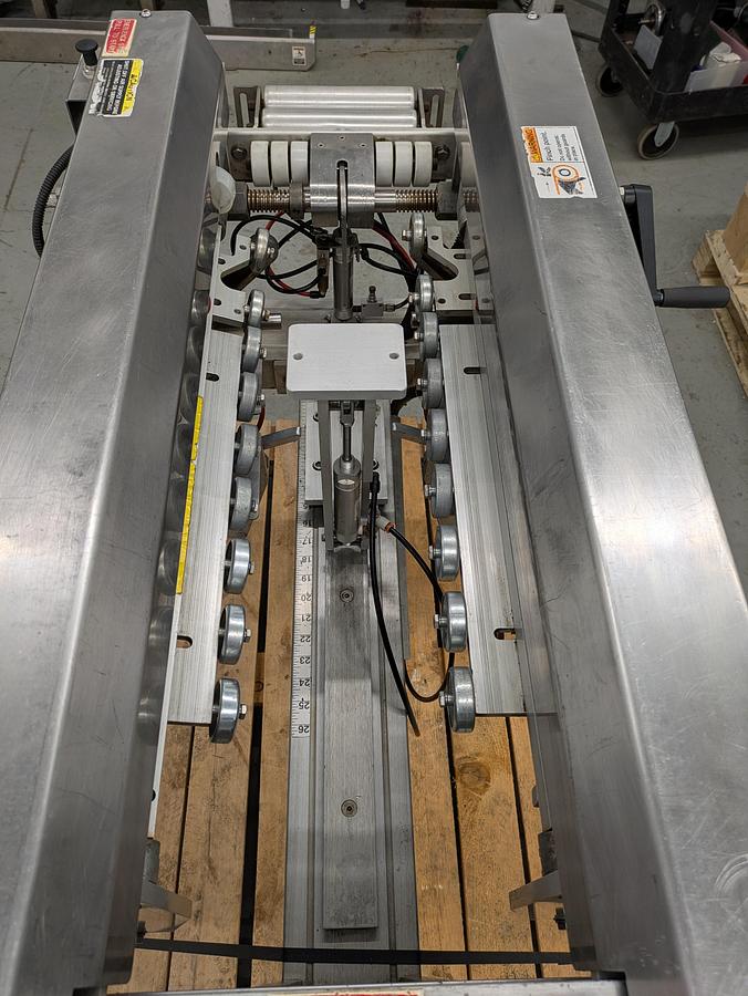 Used Belcor 505 case erector