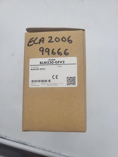 Oriental Motor BLM230-GFV2